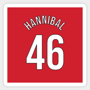 Hannibal 46 Home Kit - 22/23 Season Sticker